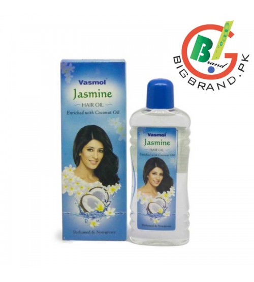 Indian Vasmol Jasmine Coconut Hair Oil